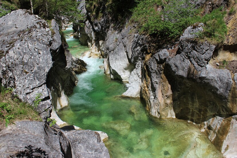 Naturidyll Brandenberger Ache Alpbachtal